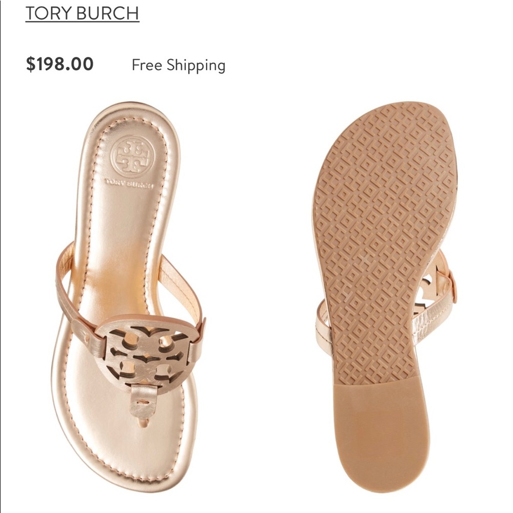 Tory Burch Miller Sandals